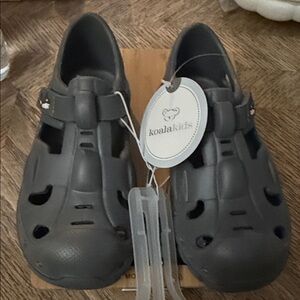 Koala Kids Charcoal Sandals size 9